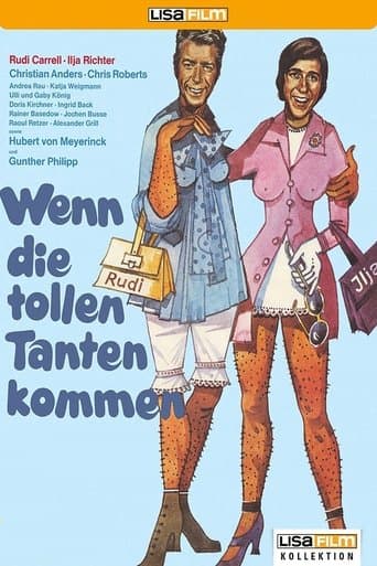 Movie poster for When the Mad Aunts Arrive