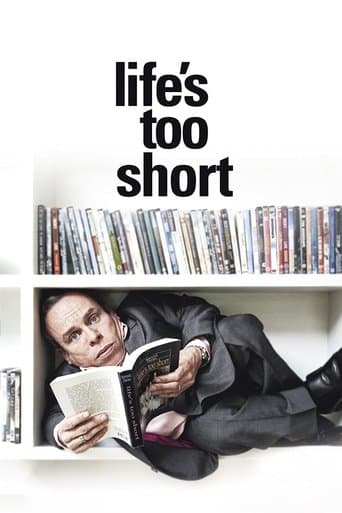 Movie poster for Life's Too Short