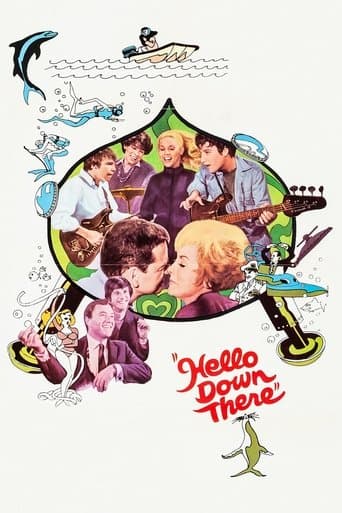 Movie poster for Hello Down There