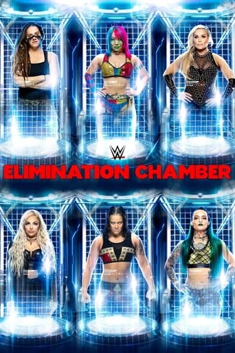 Movie poster for WWE Elimination Chamber 2020