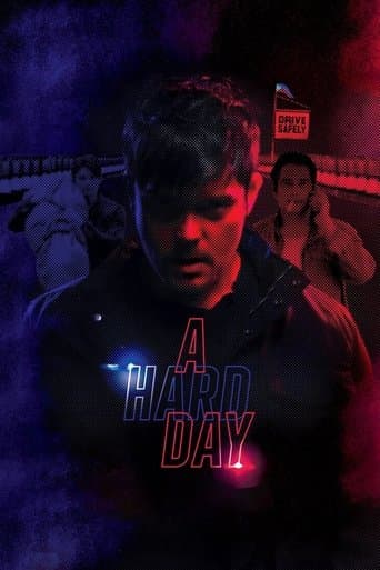 Movie poster for A Hard Day