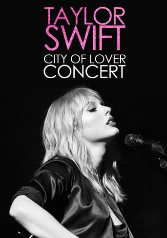 Movie poster for Taylor Swift City of Lover Concert