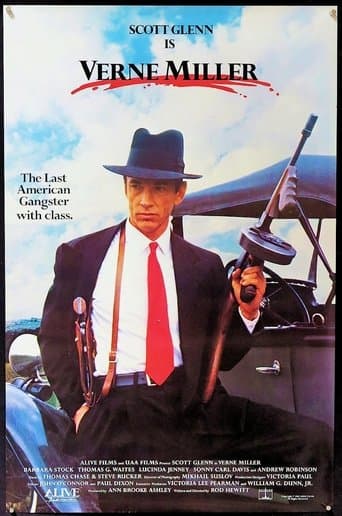 Movie poster for The Verne Miller Story