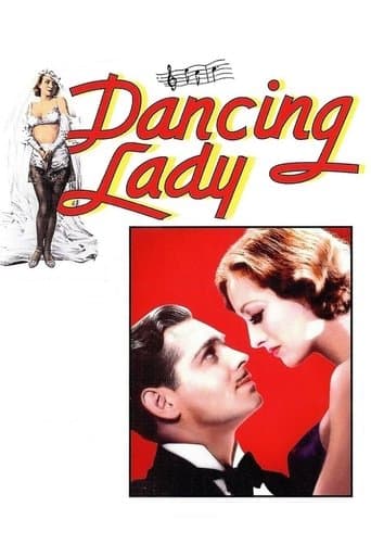 Movie poster for Dancing Lady