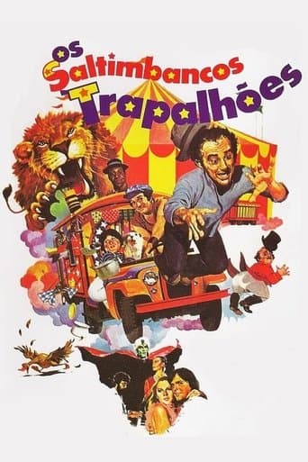 Movie poster for Os Saltimbancos Trapalhões
