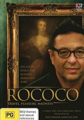 Movie poster for Rococo: Travel, Pleasure, Madness