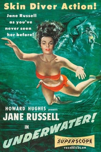 Movie poster for Underwater!