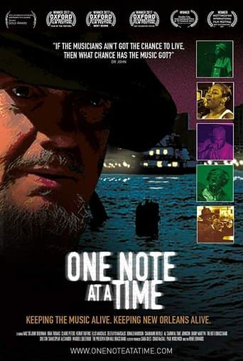 Movie poster for One Note at a Time