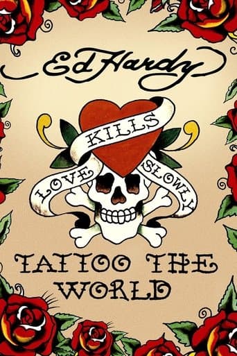 Movie poster for Ed Hardy: Tattoo the World
