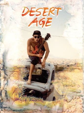 Movie poster for Desert Age: A Rock and Roll Scene History