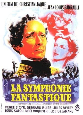 Movie poster for La Symphonie fantastique
