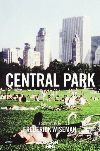 Movie poster for Central Park