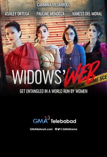 Movie poster for Widows' Web