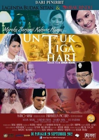Movie poster for Untuk Tiga Hari