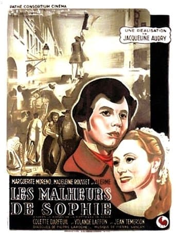 Movie poster for Sophie's Misfortune