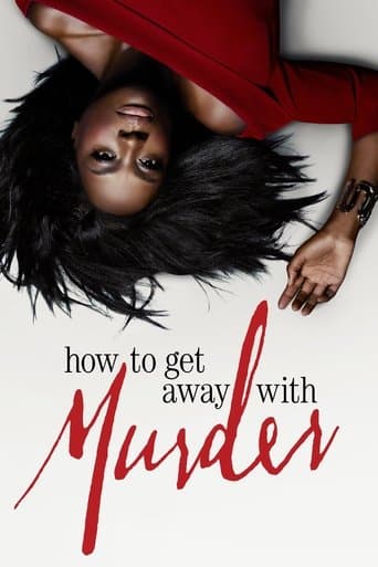 Movie poster for How to Get Away with Murder