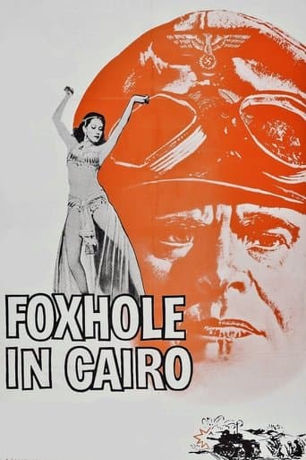 Movie poster for Foxhole in Cairo