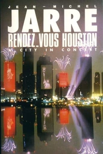 Movie poster for Jean-Michel Jarre - Rendez-Vous Houston, A City In Concert