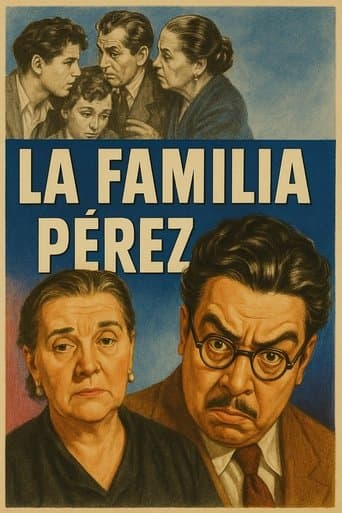 Movie poster for Perez Family