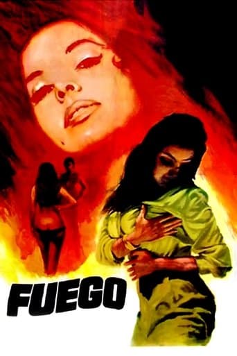 Movie poster for Fuego