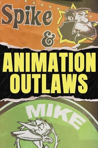 Movie poster for Animation Outlaws