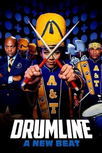 Movie poster for Drumline: A New Beat