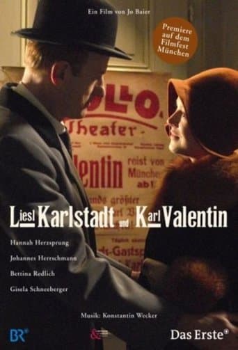 Movie poster for Liesl Karlstadt und Karl Valentin