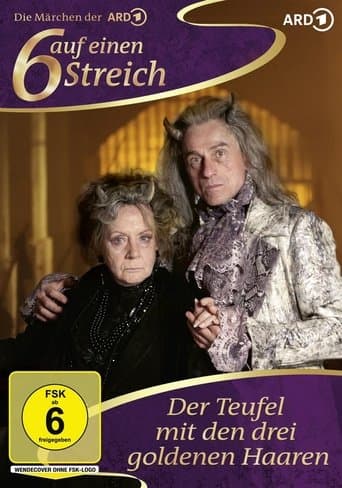 Movie poster for Der Teufel mit den drei goldenen Haaren