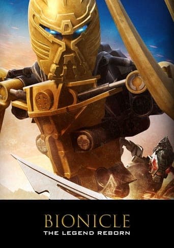 Movie poster for Bionicle: The Legend Reborn