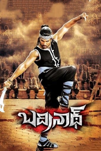 Movie poster for Badrinath