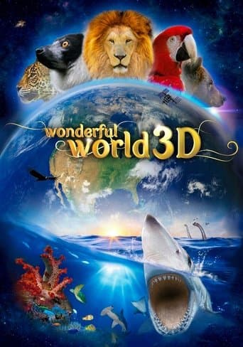 Movie poster for Wonderful World 3D