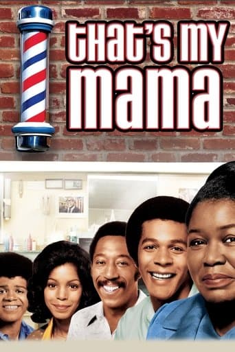Movie poster for That's My Mama