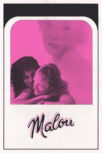 Movie poster for Malou
