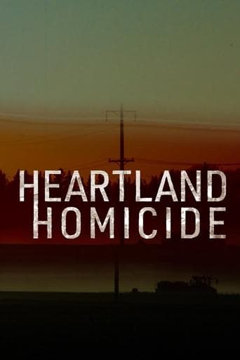 Movie poster for Heartland Homicide