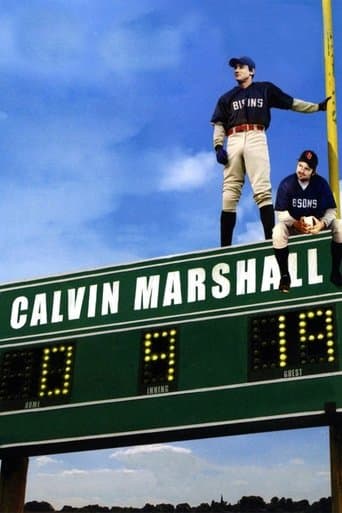 Movie poster for Calvin Marshall
