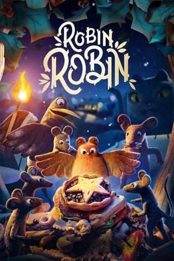 Movie poster for Robin Robin