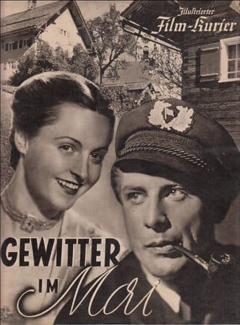 Movie poster for Gewitter im Mai