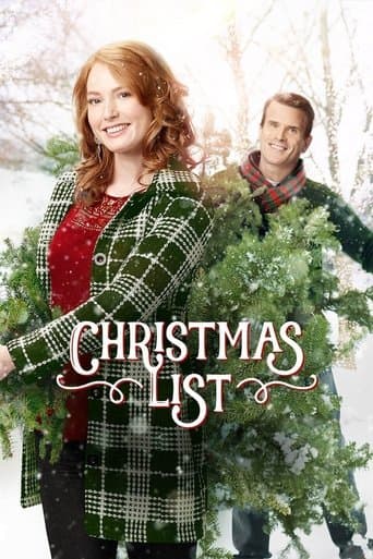 Movie poster for Christmas List