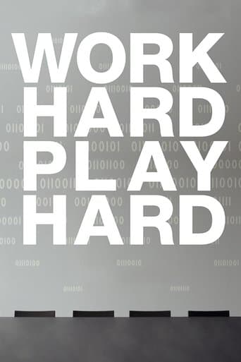 Movie poster for Work Hard Play Hard