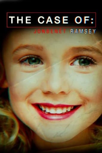 Movie poster for The Case of: JonBenét Ramsey