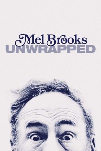 Movie poster for Mel Brooks: Unwrapped