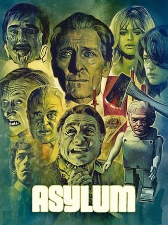 Movie poster for Asylum