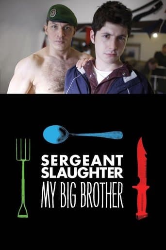 Movie poster for Sergeant Slaughter, My Big Brother