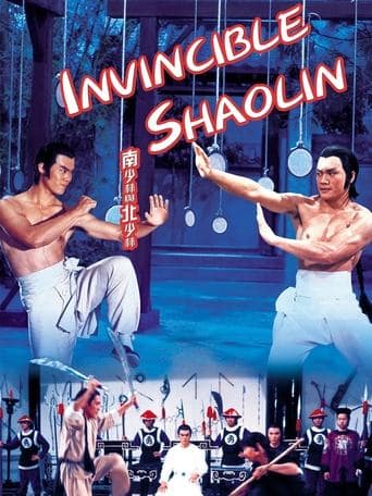 Movie poster for Invincible Shaolin