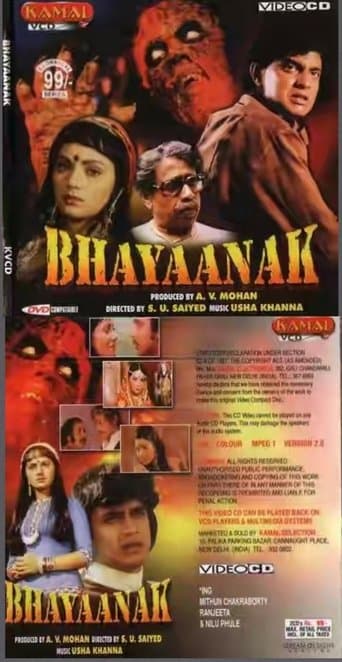 Movie poster for Bhayaanak
