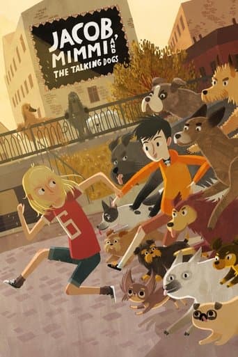 Movie poster for Jacob, Mimmi and the Talking Dogs