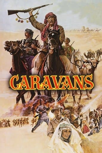Movie poster for Caravans