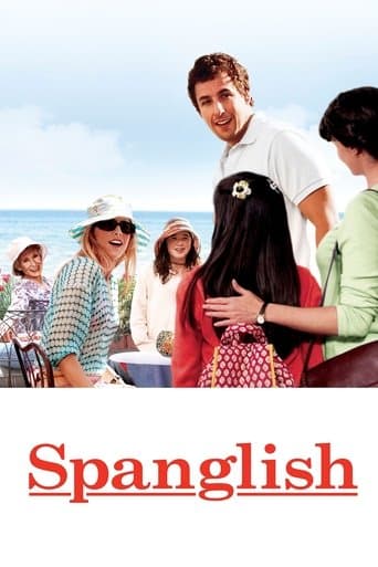 Movie poster for Spanglish