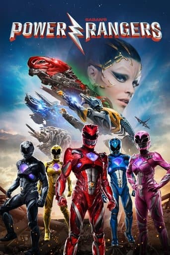 Movie poster for Power Rangers
