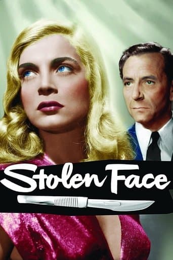 Movie poster for Stolen Face
